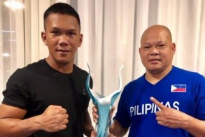 Filipino boxer stops Czech opponent in Prague