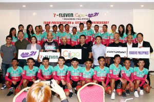 Cycling team eyes fruitful stint in int’l tournaments