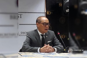 Diokno calls bribe allegations 'absolutely false'