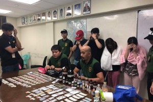 4 nabbed, P2.8-M party drugs seized in Makati buy-bust