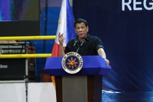 No use of public funds for campaigning: PRRD to gov't officials