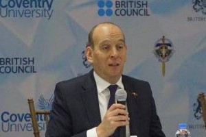 UK Embassy to lead active crusade on media freedom