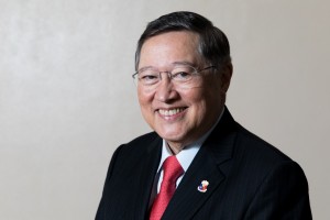 Dominguez cites Japan's strong support for infra program