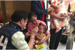 DOH Calabarzon intensifies anti-measles campaign thru NDP
