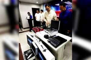 China to donate P15-M to PCOO for IT equipment