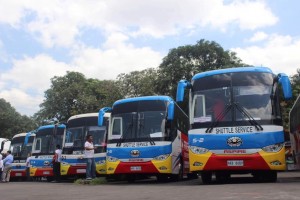 More free bus rides for PITX commuters 