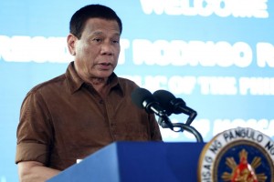 Duterte admin never shelved arbitral ruling