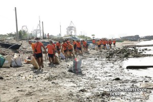 Youth clean-up in Baseco 'Beach' slated Saturday