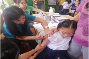 Vaccination acceptance rate among parents still high: DOH