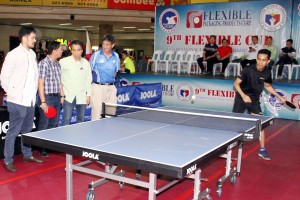 Team Joola in hot start at Flexible Cup table tennis tourney 