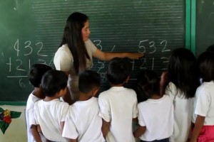 Mangyan guru Annie Masongsong's love for teaching
