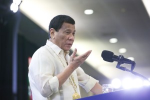 PRRD doesn’t feel alluded to by Pope Francis’ remark