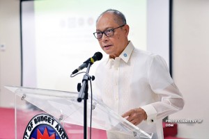 Gov't ready with cash-based appropriation system: Diokno 