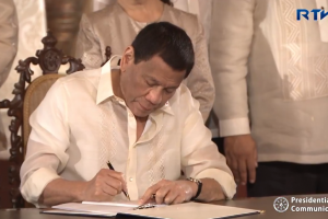 PRRD signs Philippine Innovation Act