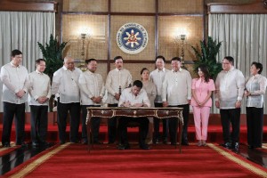 PRRD signs Universal Healthcare Care law