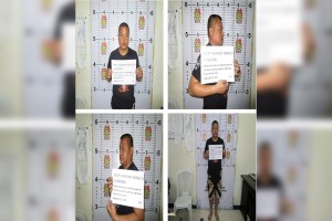 Ranking PNP officer nabbed for alleged extortion in Cavite