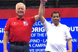 Duterte includes Alunan in Senate slate