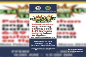 DOH-Calabarzon launches mall anti-measles vaccination post