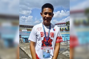 Antique's Clemente wins 200m IM gold in Batang Pinoy