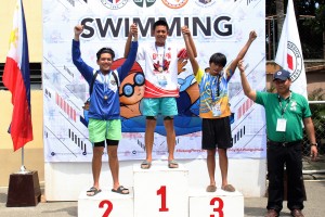Antiqueño swimmer bags 2 more golds in Batang Pinoy