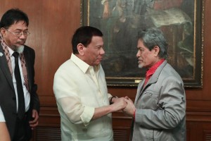 Duterte lauds Misuari's patience in peace talks