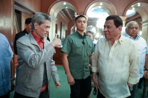 Duterte assures court Misuari will return if allowed to travel