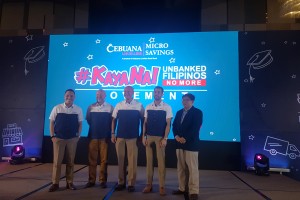 Cebuana Lhuillier launches microsavings account 