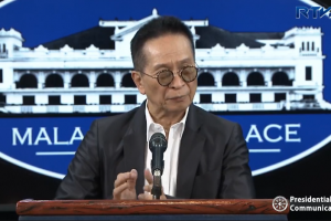 Palace just 'stating facts', not blaming past admin on GCTA