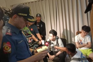 8 Chinese nabbed for illegal online gambling in Makati