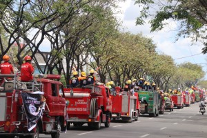 BFP gets 266 new fire trucks