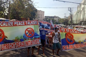 Ex-rebel group backs localize peace talks