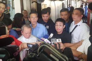 Manila court okays Ressa travel plea, resets arraignment