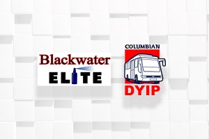 Blackwater edges Columbian in return to action