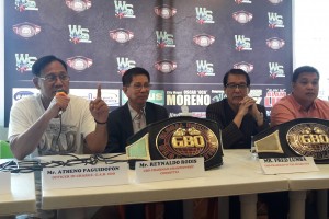 New boxing org keen on continuing boxing traditions