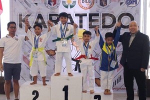 Bacolod karatekas shine in Batang Pinoy Visayas qualifiers