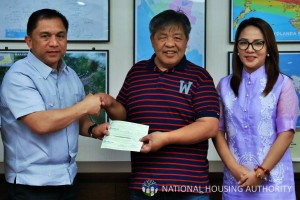 NHA gives P5-M aid to 'Rosita' victims