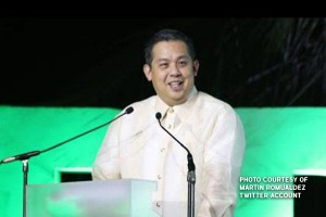 Romualdez confirms bid for Speakership post