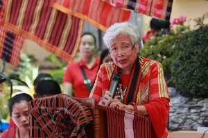Inclusion of traditional weaving in K-12 curriculum lauded