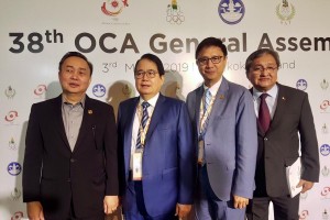 Top POC officials attend OCA Congress