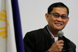 Balutan 'happy' with clarification on resignation: Panelo