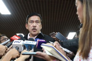 Sotto eyes special session to pass supplemental budget