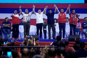 Go attributes Duterte allies poll victory to admin's success