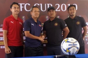  Kaya FC-Iloilo braces for tough match against Home United