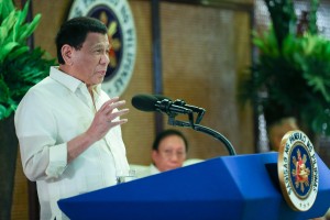 Choose what is 'good and uplifting', Duterte to Filipinos
