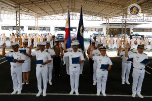 Maritime school dean, 9 others join Navy reserve