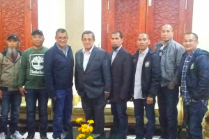 Freed Pinoy seafarers from Libya arrive in Manila