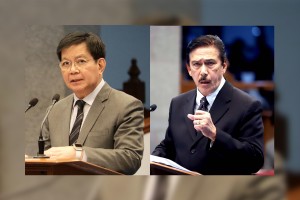 Stop acting as lawyers, House leaders tell Sotto, Lacson