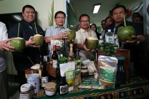 Non-traditional products to enhance coconut industry