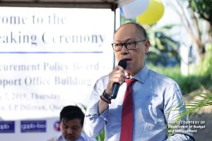 Diokno leads discussion on systemic risks to financial market