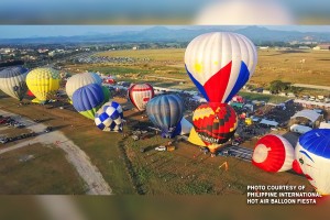 2 hot air balloon fests set in Pampanga in April